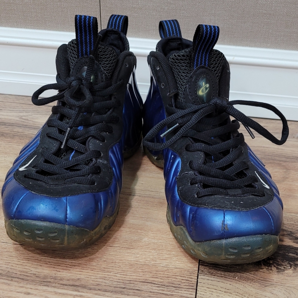 Nike Air Foamposite One Royal Blue 2010 Size 9